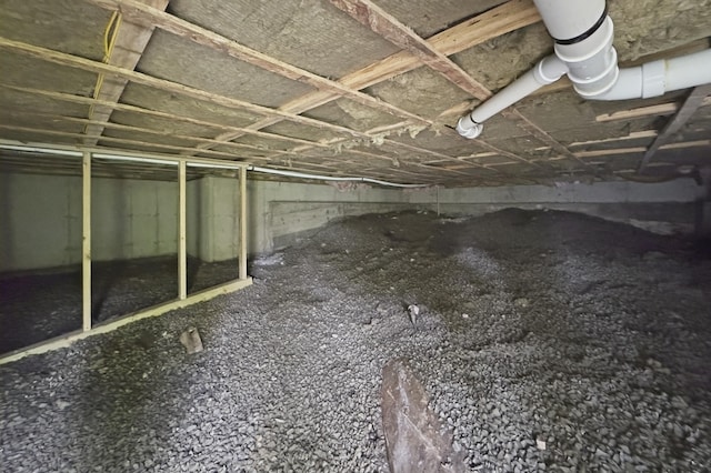 701 Wallston Rd, Saint George, ME 04860 - inside crawl space