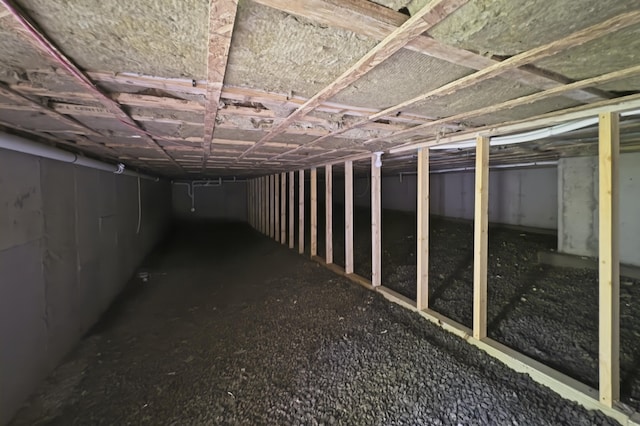 701 Wallston Rd, Saint George, ME 04860 - view of basement