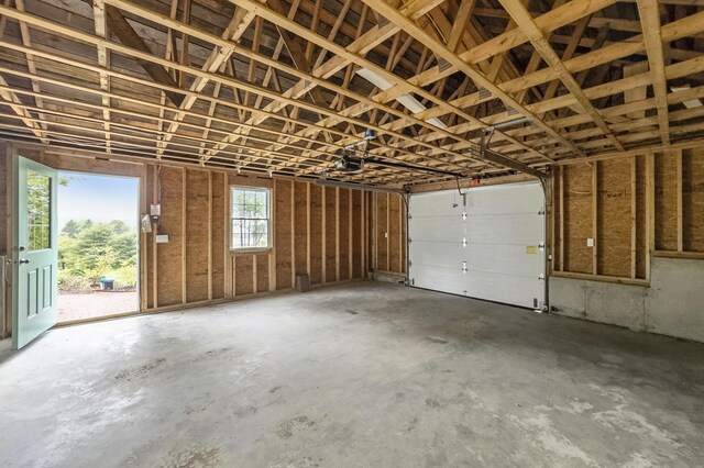 701 Wallston Rd, Saint George, ME 04860 - garage featuring a garage door opener