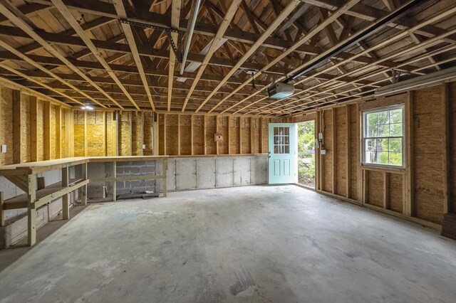 701 Wallston Rd, Saint George, ME 04860 - miscellaneous room featuring concrete flooring