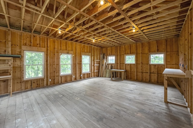 701 Wallston Rd, Saint George, ME 04860 - misc room featuring hardwood / wood-style floors