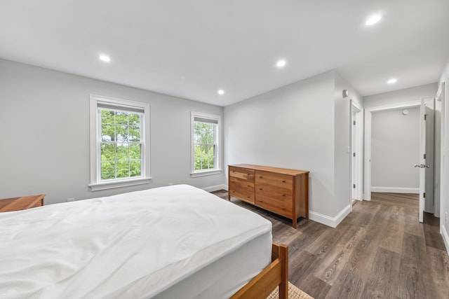 701 Wallston Rd, Saint George, ME 04860 - bedroom with wood finished floors and recessed lighting