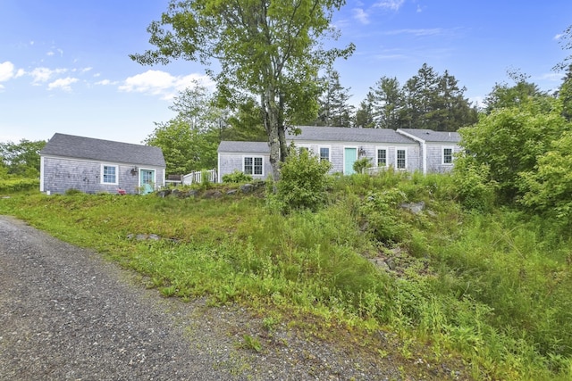 701 Wallston Rd, Saint George, ME 04860 - view of front facade