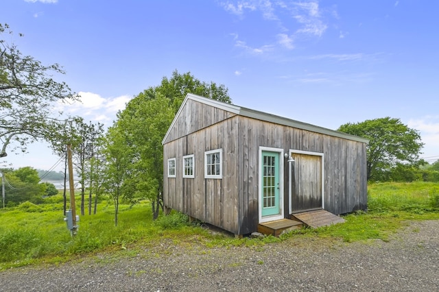 701 Wallston Rd, Saint George, ME 04860 - view of outdoor structure