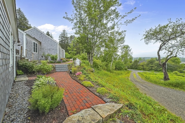 701 Wallston Rd, Saint George, ME 04860 - view of yard