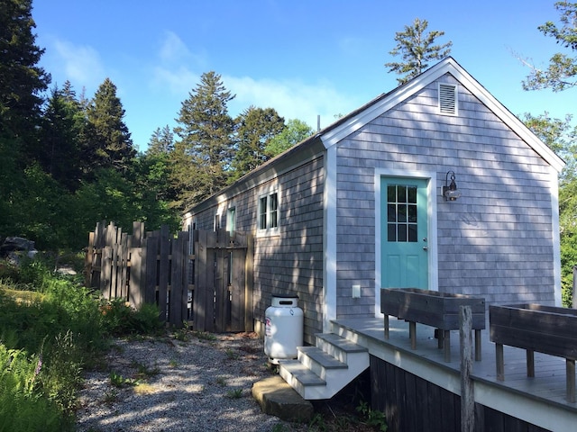 701 Wallston Rd, Saint George, ME 04860 - view of side of property