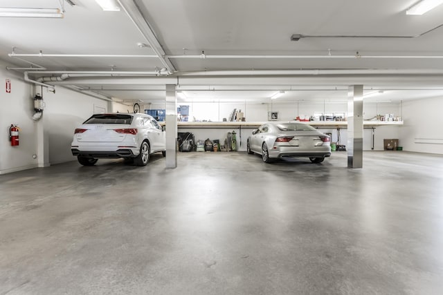 156 Sheridan St Unit 2A, Portland, ME 04101 - view of garage