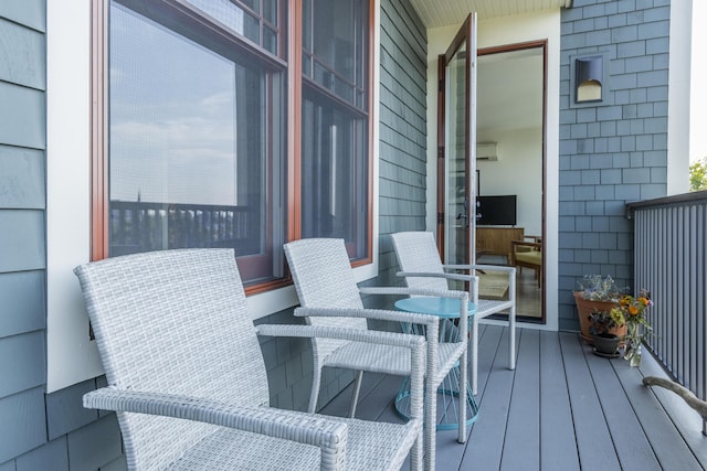 156 Sheridan St Unit 2A, Portland, ME 04101 - view of balcony