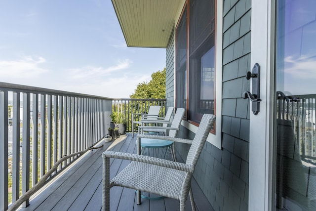 156 Sheridan St Unit 2A, Portland, ME 04101 - view of balcony