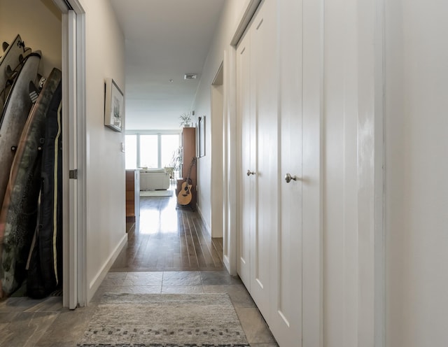 156 Sheridan St Unit 2A, Portland, ME 04101 - corridor with baseboards