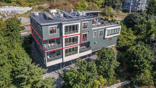 156 Sheridan St Unit 2A, Portland, ME 04101 - aerial view