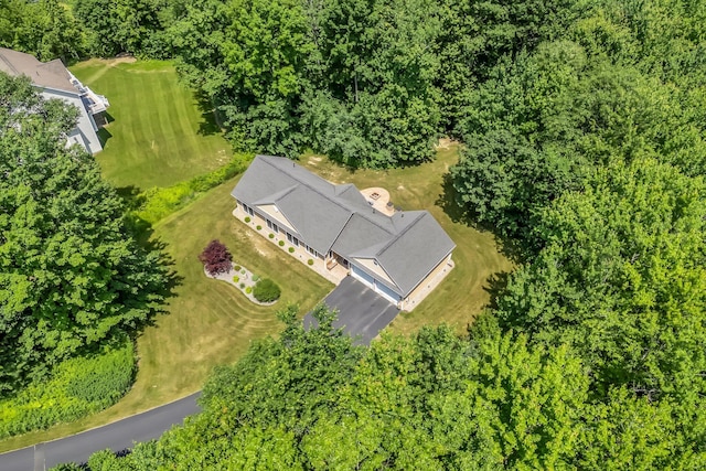 187 Hickory Dr, Auburn, ME 04210 - aerial view