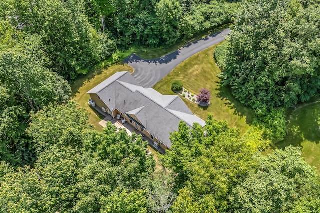 187 Hickory Dr, Auburn, ME 04210 - aerial view of property and surrounding area