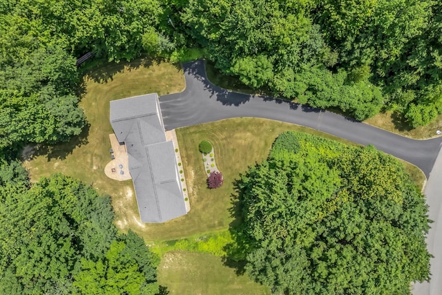 187 Hickory Dr, Auburn, ME 04210 - drone / aerial view