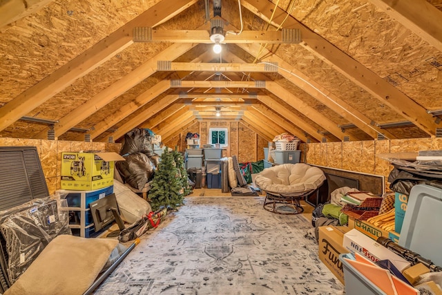 187 Hickory Dr, Auburn, ME 04210 - view of attic