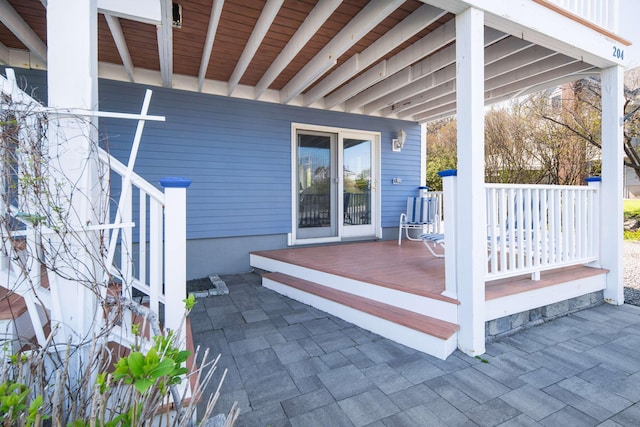 204 Nubble Rd, York, ME 03909 - view of deck