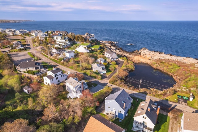 204 Nubble Rd, York, ME 03909 - aerial overview of property's location featuring nearby suburban area and a large body of water