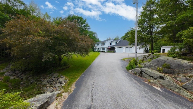 189 Old Chadbourne Rd, Lewiston, ME 04240 - view of front of property featuring asphalt driveway