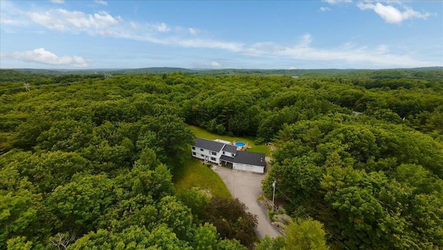 189 Old Chadbourne Rd, Lewiston, ME 04240 - view of subject property with a forest