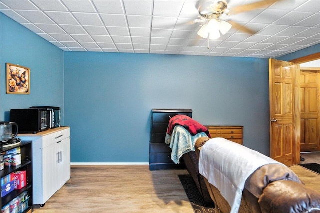 189 Old Chadbourne Rd, Lewiston, ME 04240 - bedroom featuring light wood-type flooring and baseboards