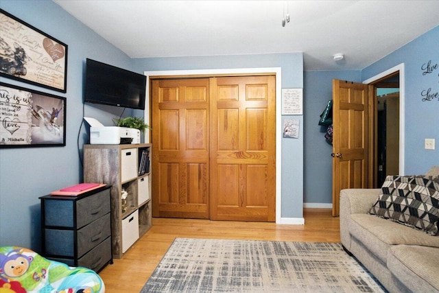 189 Old Chadbourne Rd, Lewiston, ME 04240 - living room featuring light wood-style flooring