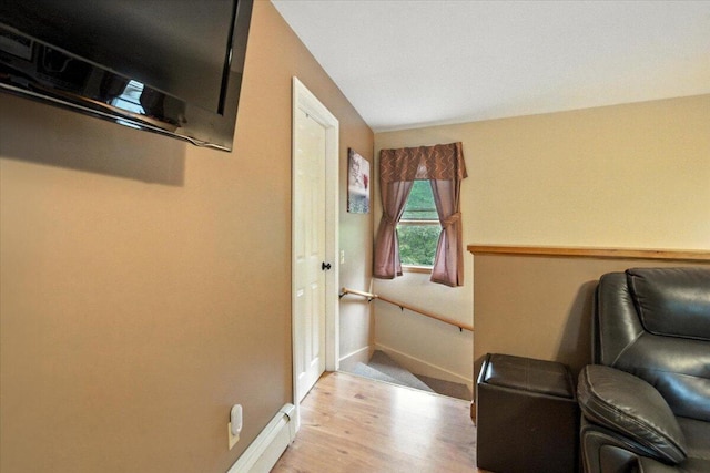 189 Old Chadbourne Rd, Lewiston, ME 04240 - living area with light wood finished floors and baseboards