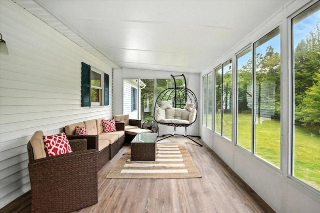 189 Old Chadbourne Rd, Lewiston, ME 04240 - sunroom / solarium with an outdoor hangout area