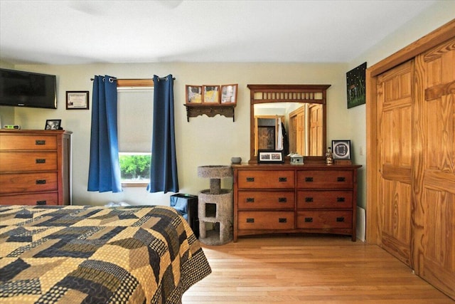 189 Old Chadbourne Rd, Lewiston, ME 04240 - bedroom with light wood finished floors