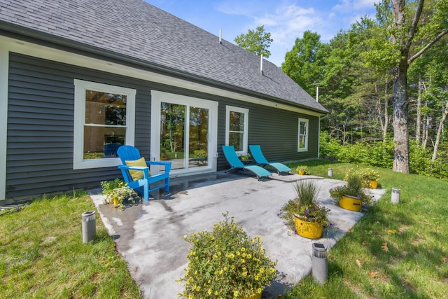 1719 Dixmont Rd, Etna, ME 04434 - view of patio / terrace