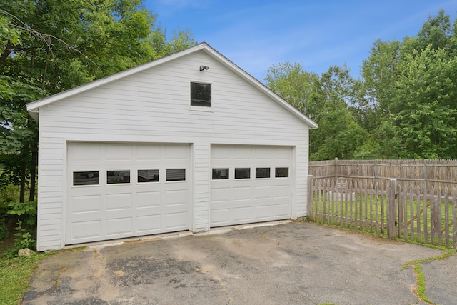 25 Searles St, Livermore Falls, ME 04254 - view of detached garage