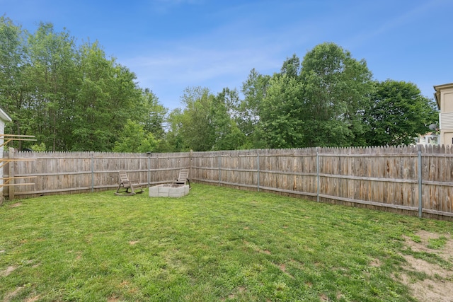25 Searles St, Livermore Falls, ME 04254 - view of fenced backyard