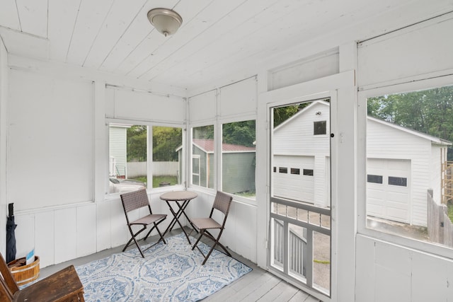 25 Searles St, Livermore Falls, ME 04254 - sunroom / solarium with healthy amount of natural light
