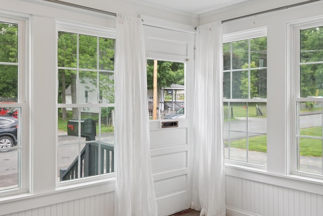 25 Searles St, Livermore Falls, ME 04254 - view of doorway to outside
