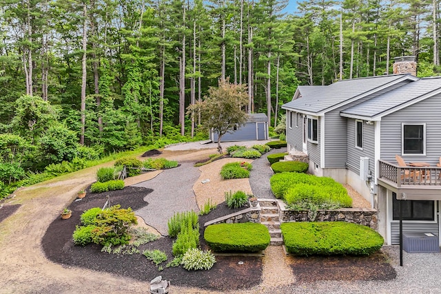 14 Old County Rd, South Berwick, ME 03908 - view of yard featuring an outdoor structure