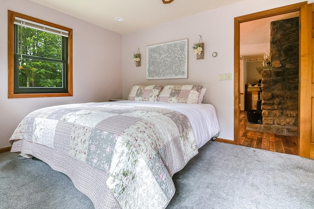 14 Old County Rd, South Berwick, ME 03908 - carpeted bedroom with baseboards