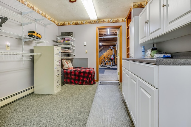 14 Old County Rd, South Berwick, ME 03908 - walk in closet with a baseboard heating unit and carpet