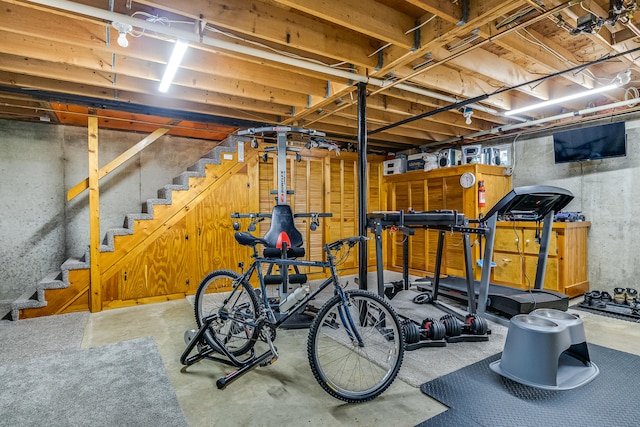 14 Old County Rd, South Berwick, ME 03908 - view of exercise room