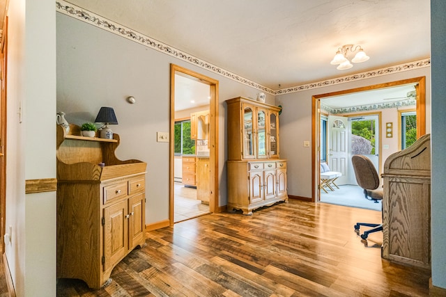 14 Old County Rd, South Berwick, ME 03908 - office featuring wood finished floors and plenty of natural light