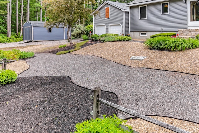 14 Old County Rd, South Berwick, ME 03908 - view of yard with a shed
