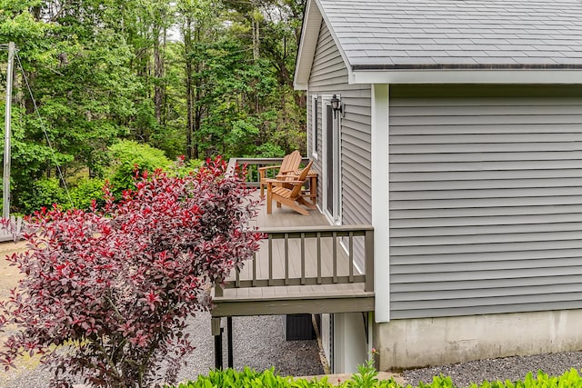 14 Old County Rd, South Berwick, ME 03908 - view of deck