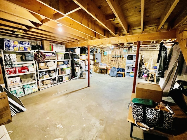 66 Stoney Acres Rd, Pittston, ME 04345 - view of unfinished below grade area