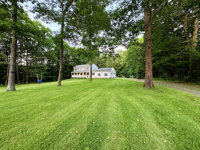 66 Stoney Acres Rd, Pittston, ME 04345 - view of green lawn