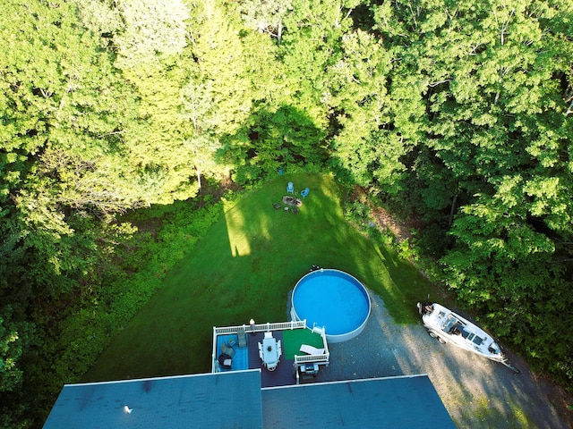 66 Stoney Acres Rd, Pittston, ME 04345 - bird's eye view
