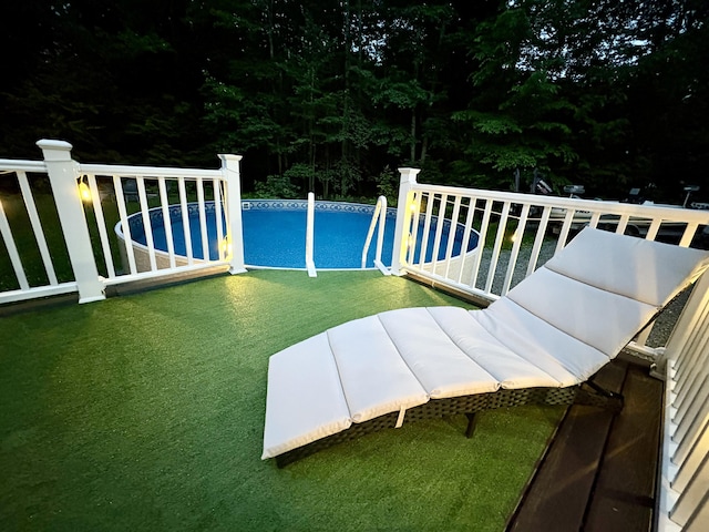 66 Stoney Acres Rd, Pittston, ME 04345 - view of outdoor pool