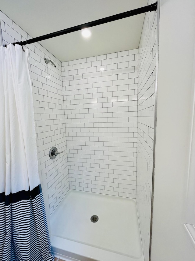 66 Stoney Acres Rd, Pittston, ME 04345 - bathroom with a shower stall