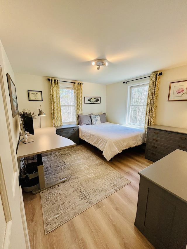 66 Stoney Acres Rd, Pittston, ME 04345 - bedroom featuring wood finished floors