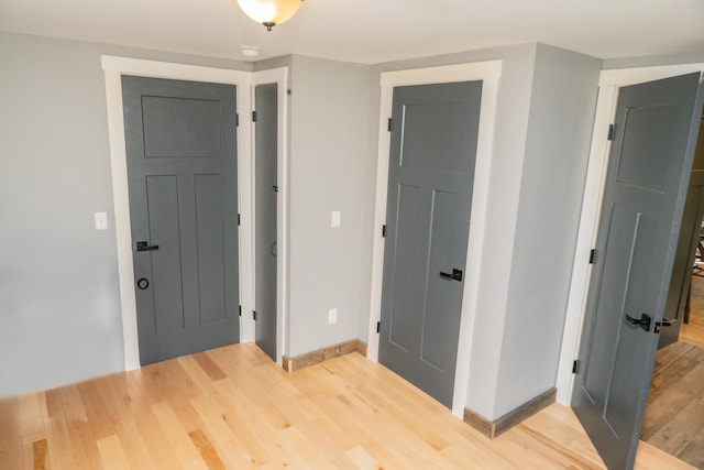 17 Green St, Dover-Foxcroft, ME 04426 - entryway with wood finished floors and baseboards