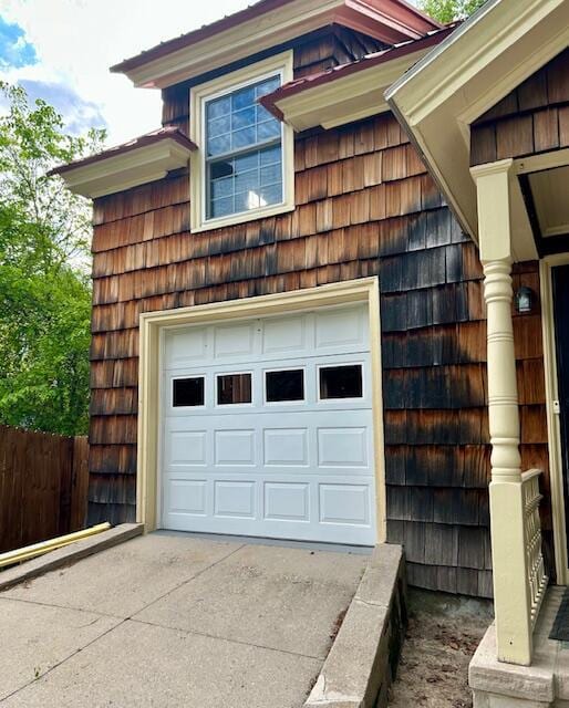 28 Holly St, Auburn, ME 04210 - garage with driveway