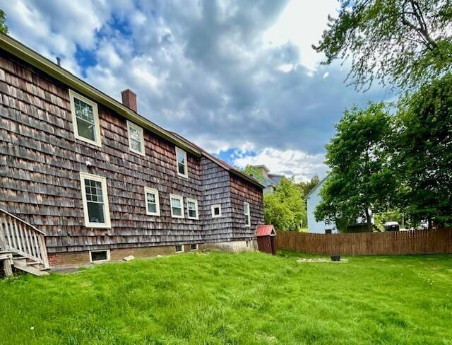 28 Holly St, Auburn, ME 04210 - view of yard