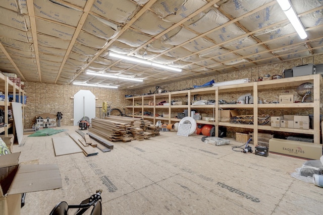 16 Keystone Spring Rd, Poland, ME 04274 - view of misc room